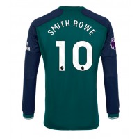 Arsenal Emile Smith Rowe #10 Rezervni Dres 2023-24 Dugi Rukav